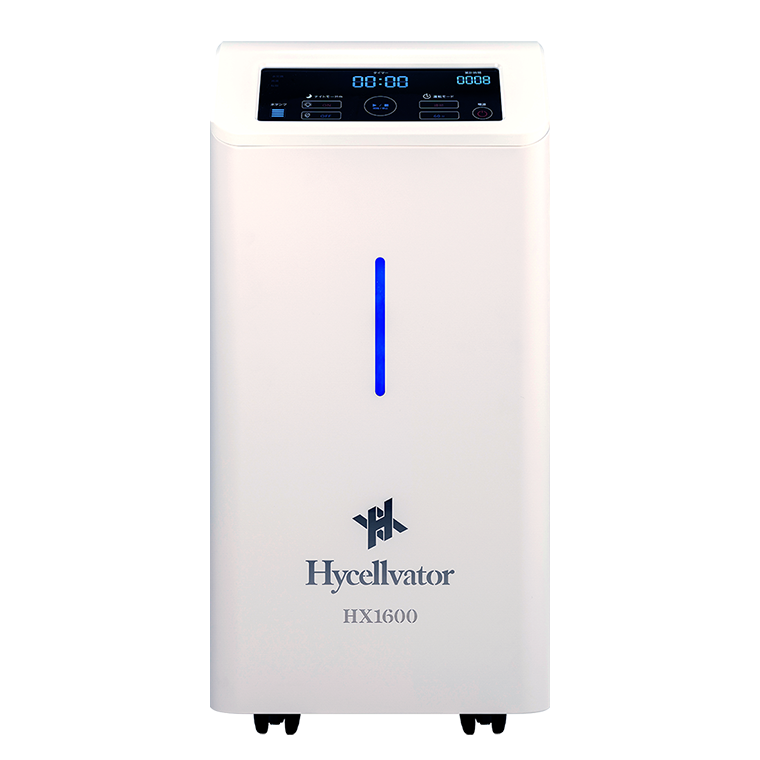 水素吸入機 ハイセルベーターHX1600の写真