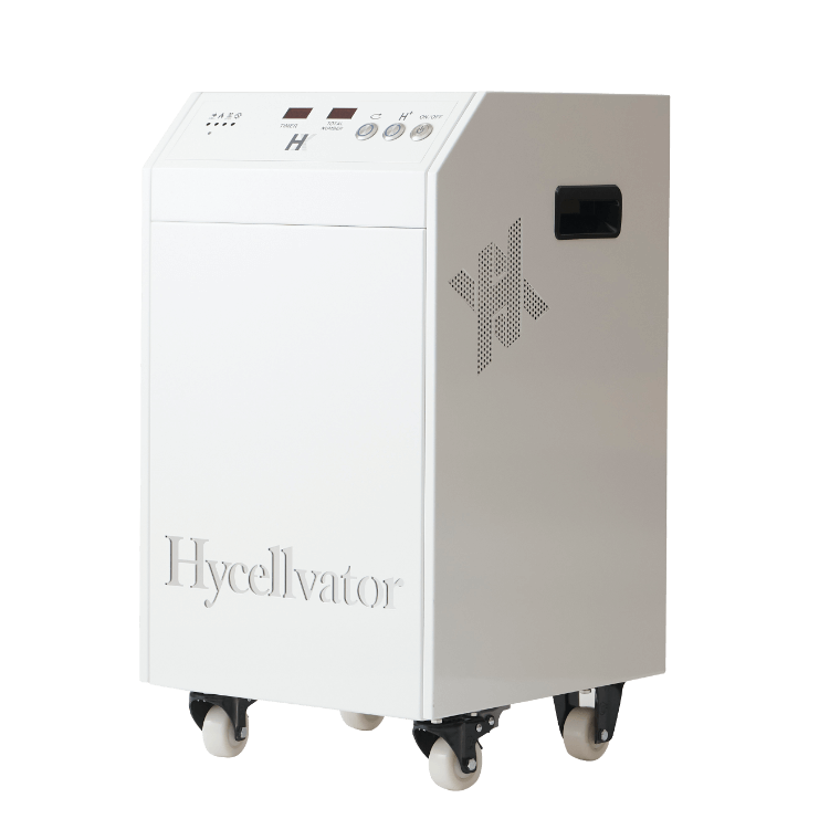 水素吸入機 ハイセルベーターHX90