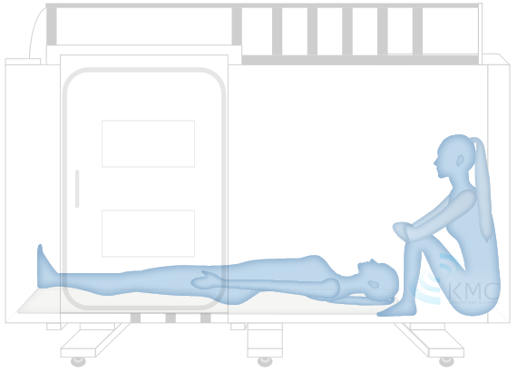 リクライニング