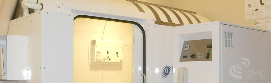 ルーム型酸素カプセル OXYROOM(オキシルーム)